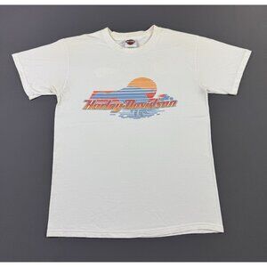 Rare Vintage Y2K Harley Davidson Flaming Gorge Rock Springs Wyoming Flame Eagle